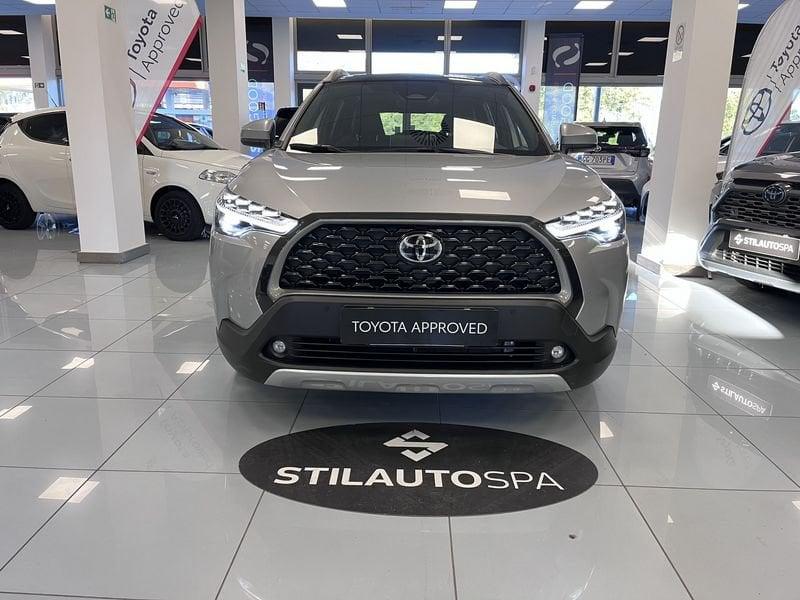 Toyota Corolla Cross Corolla Cross 2.0 Hybrid 197 CV E-CVT Lounge