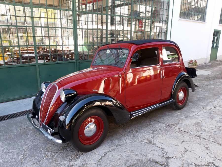 Fiat 508 C "Nuova Balilla" Trasformabile - 1939 - SUMMER PRICE