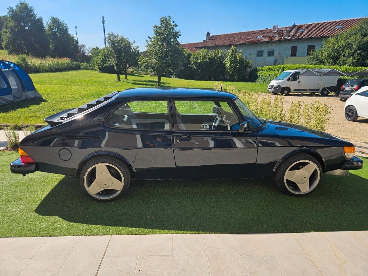 Saab 900 Turbo coupè 3 porte
