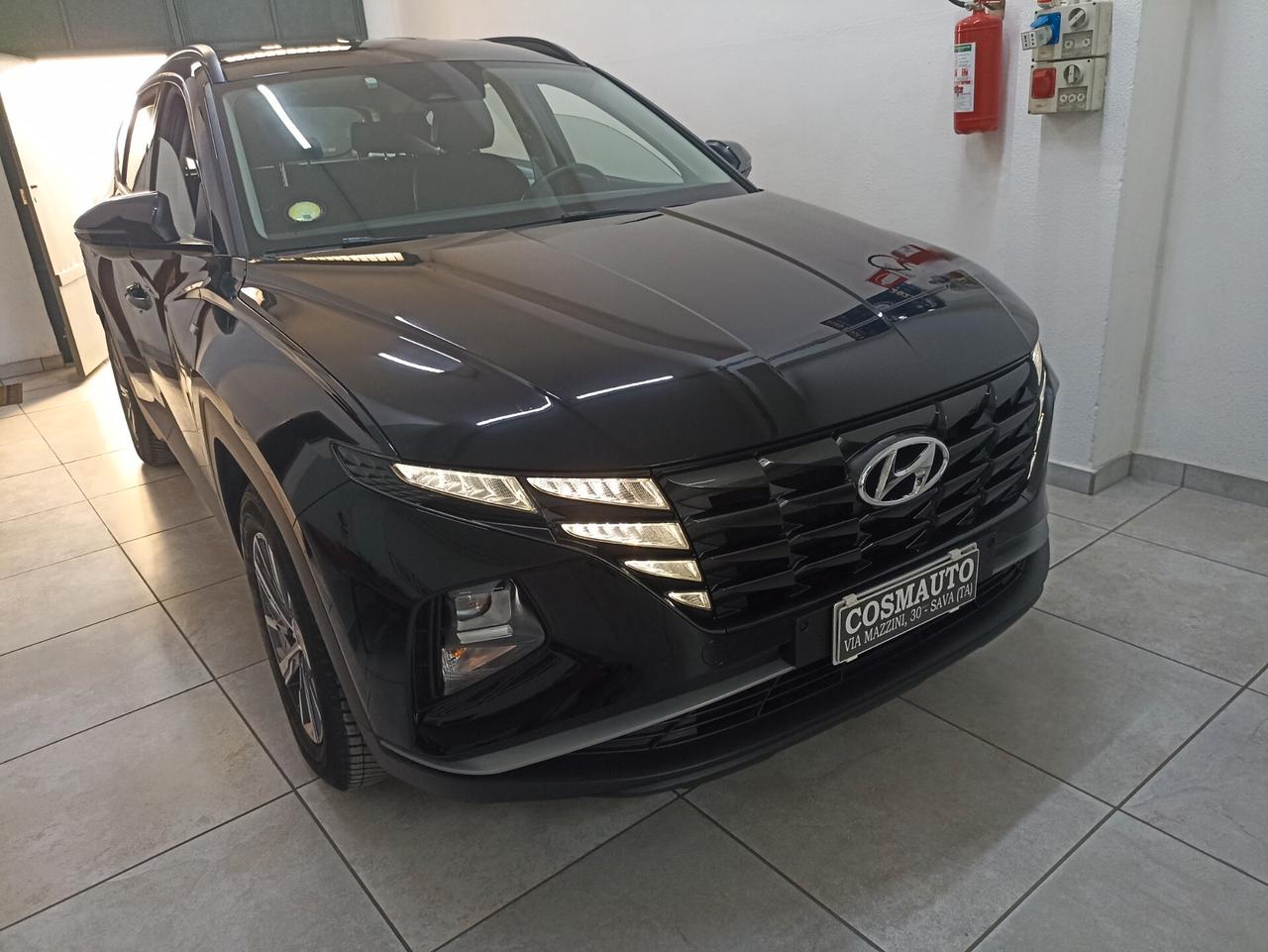 Hyundai Tucson 1.6 CRDI 48V DCT XLine
