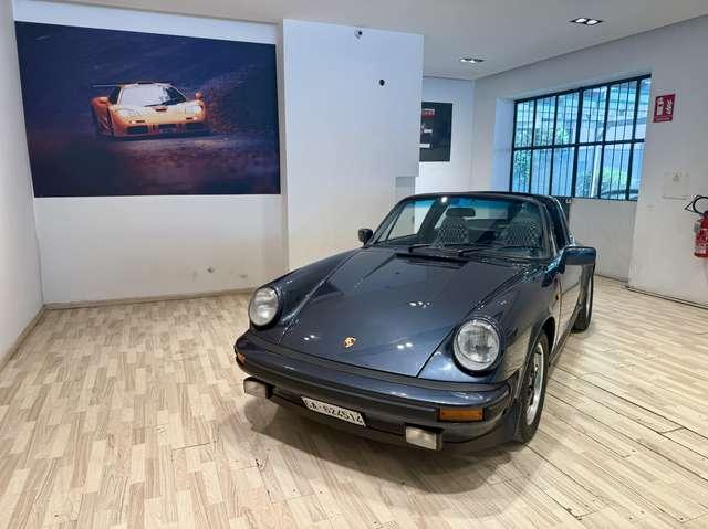 Porsche 930 911 Targa SC 3.0 - targa oro asi