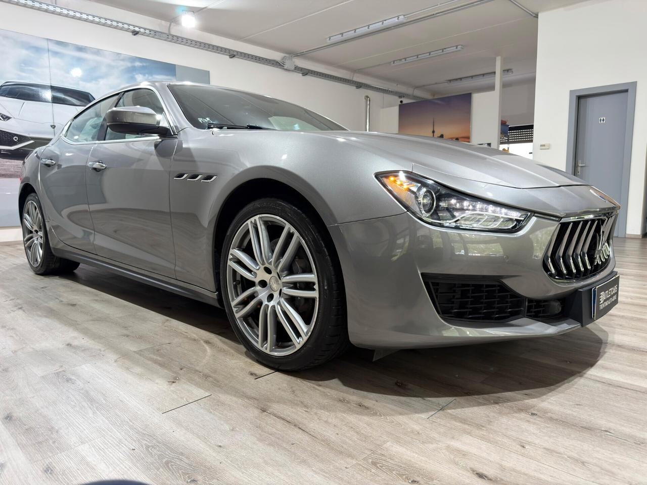 MASERATI GHIBLI 3.0 V6 DIESEL 250CV AUTOMATICA