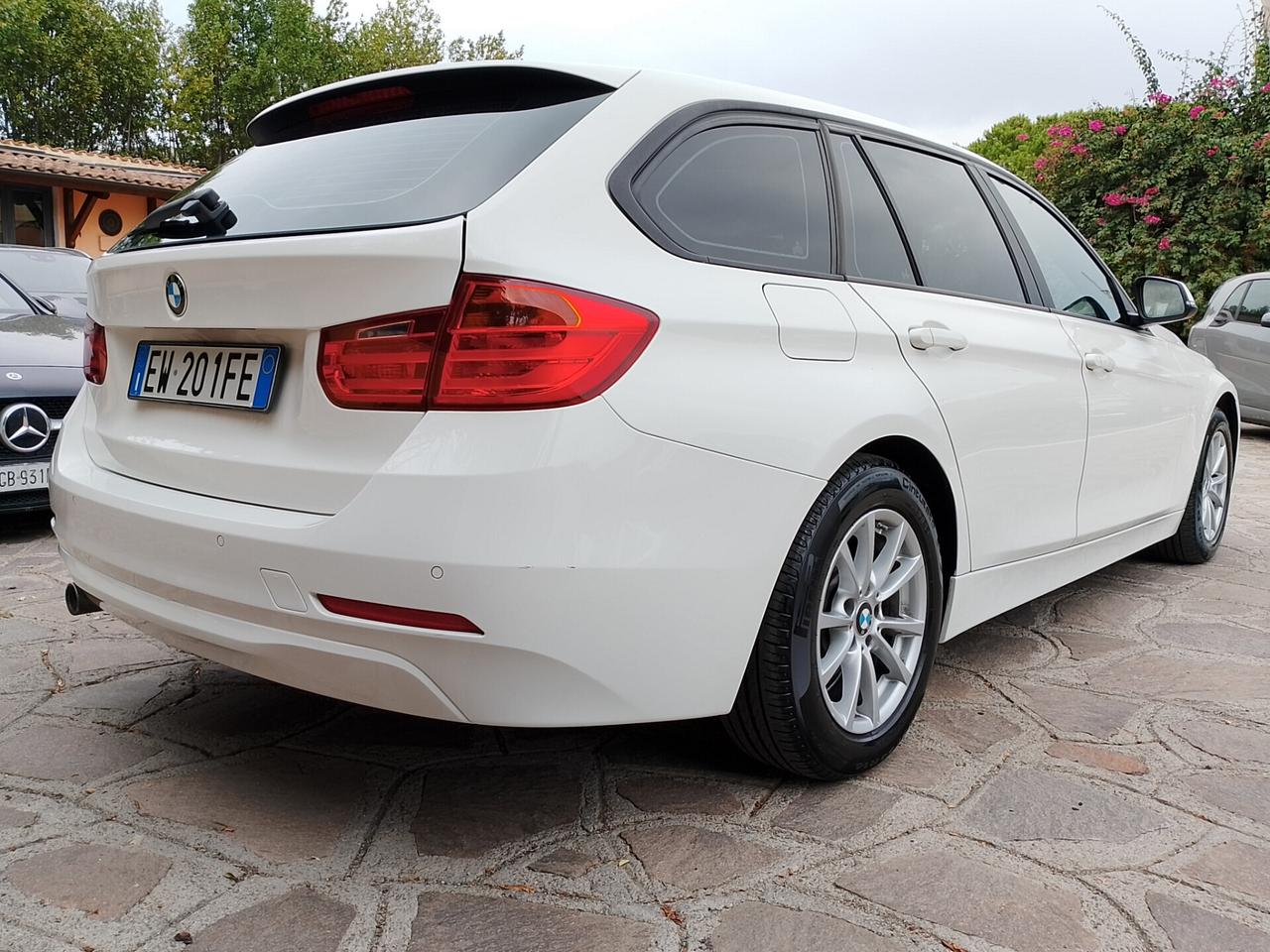 Bmw 318 318d Touring Business aut.