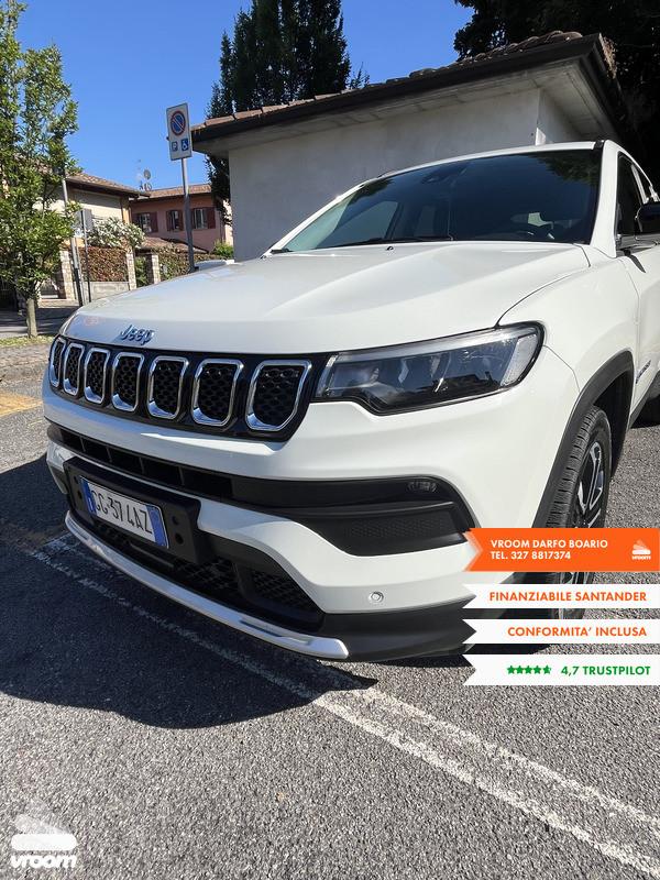 JEEP Compass 2ª serie Compass 1.3 Turbo T4 190...