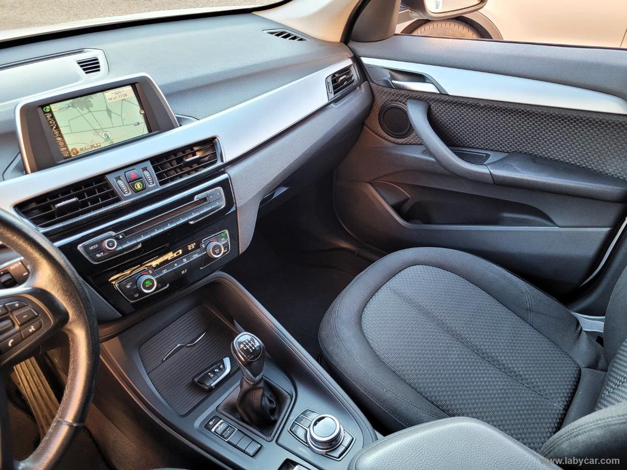 BMW X1 sDrive18d Advantage P.CONS*EURO6B