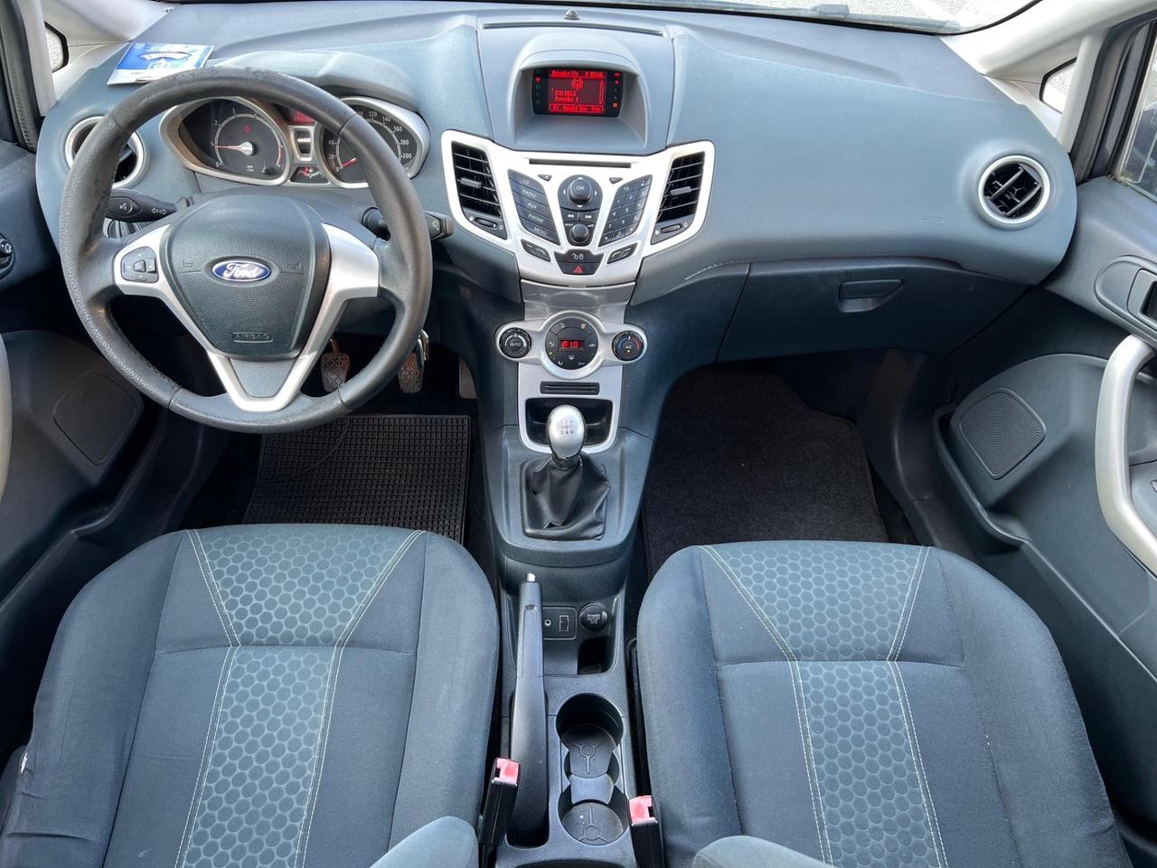 Ford Fiesta 1.2 82 CV 5 porte Titanium
