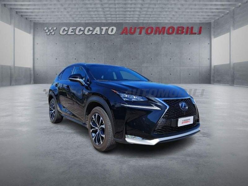 Lexus NX NX 300h 2.5 F-Sport 4wd cvt