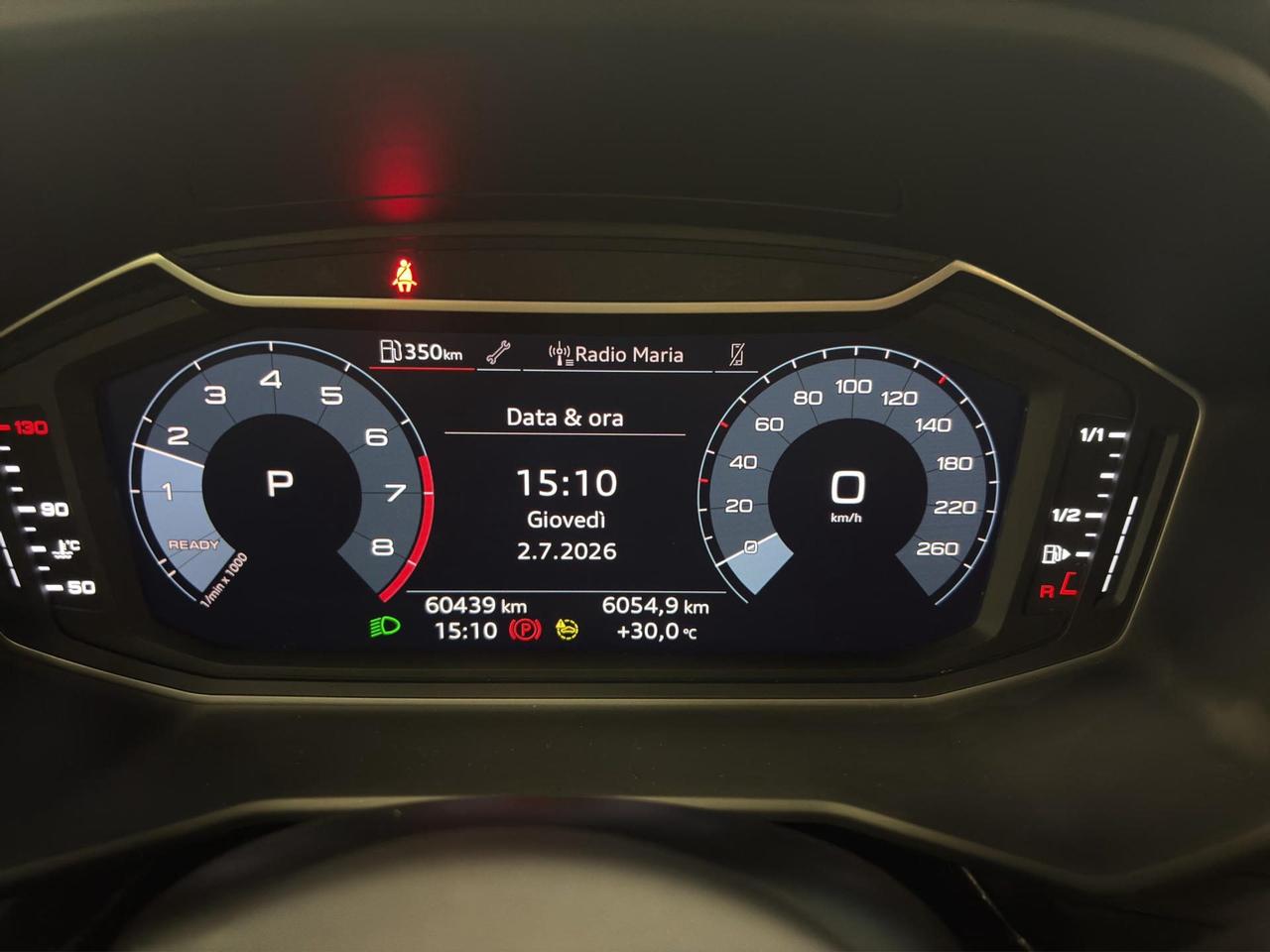 Audi A1 allstreet 30 1.0 tfsi Admired 110cv s