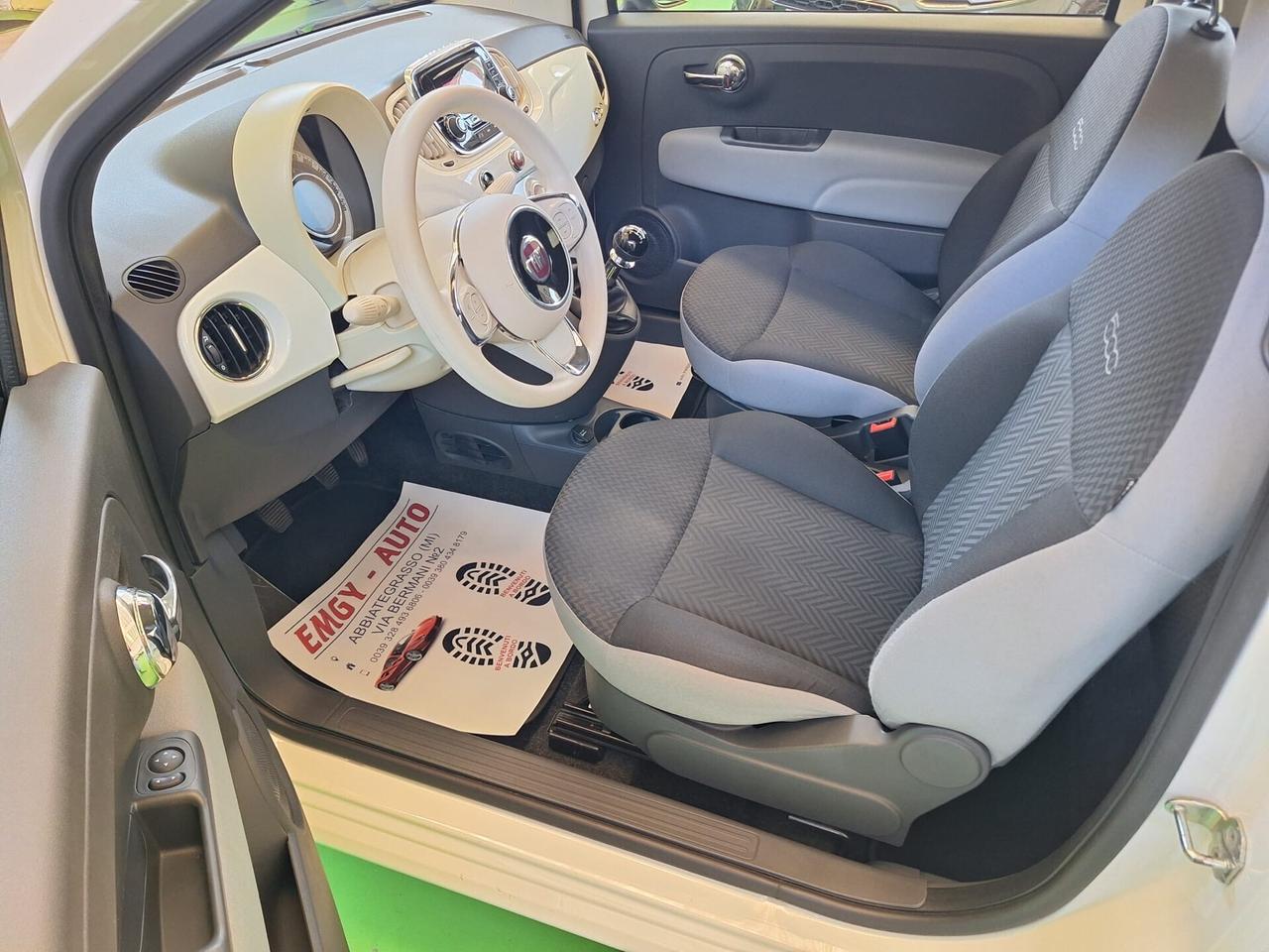 Fiat 500 1.2, Euro 6 B, Neo patentato