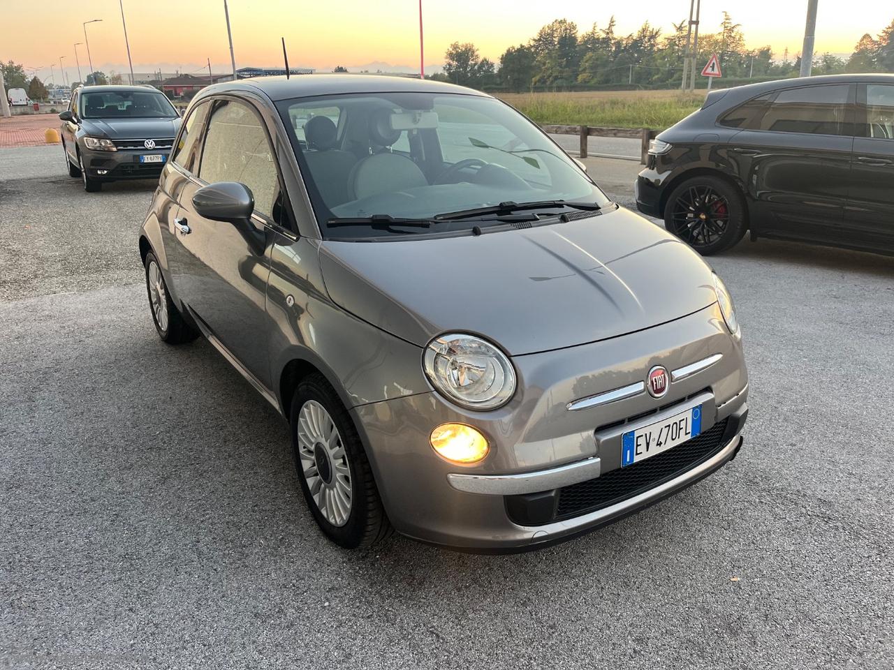 FIAT 500 1.2 EasyPower Lounge GPL TETTO PANORAMA