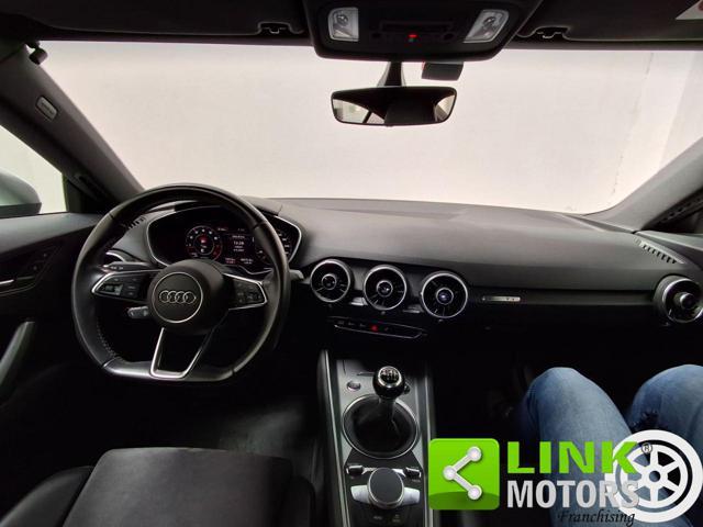 AUDI TT Coupé 1.8 TFSI GARANZIA INCLUSA