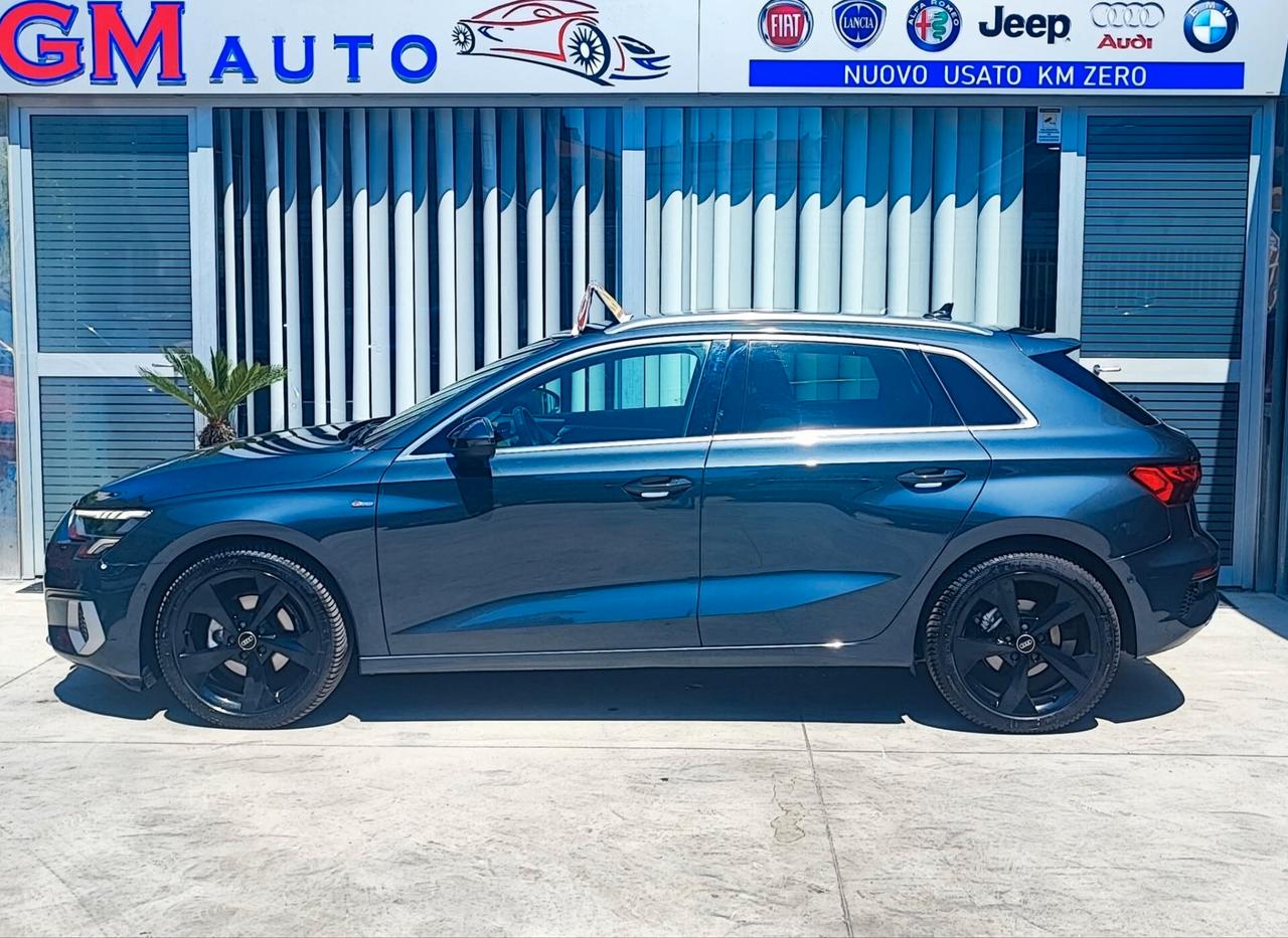 Audi A3 30 automatica metano di serie 2022
