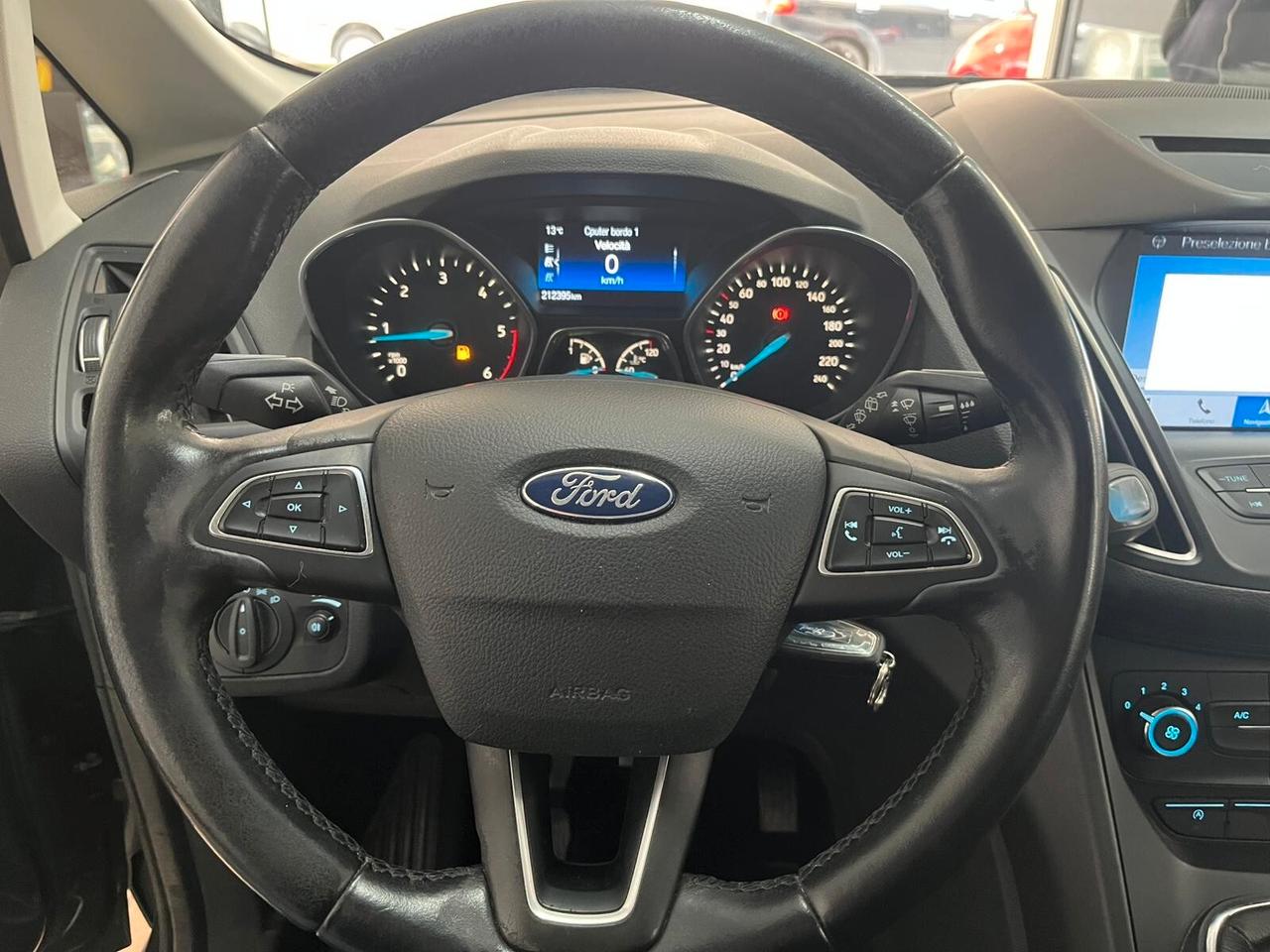 Ford C-Max 1.5 TDCi - PERFETTA - 2017
