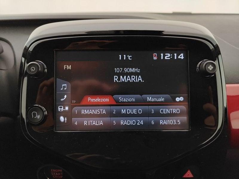 Toyota Aygo Aygo 1.0 VVT-i 69 CV 5 porte x-clusiv