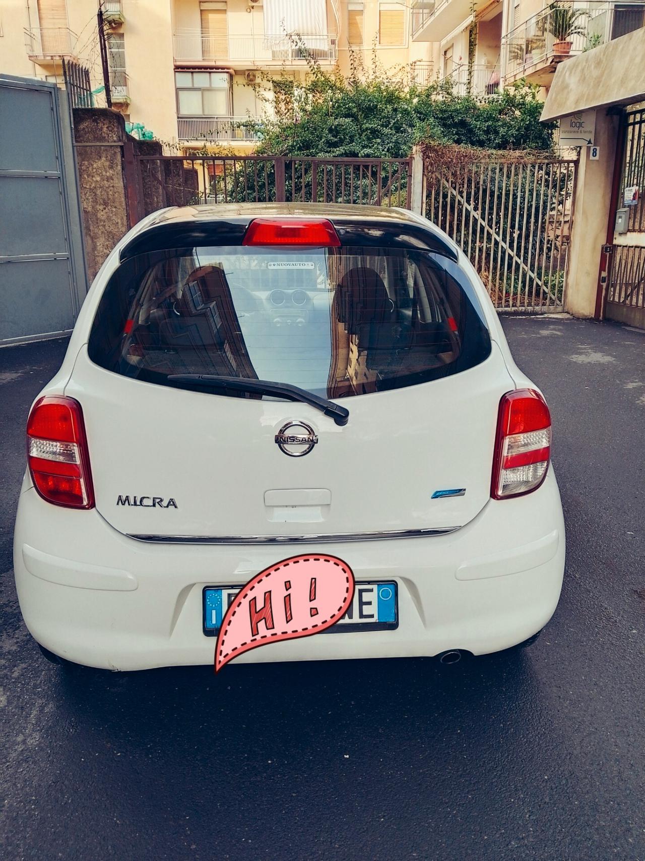 Nissan Micra 1.2 12V 5 porte Tekna