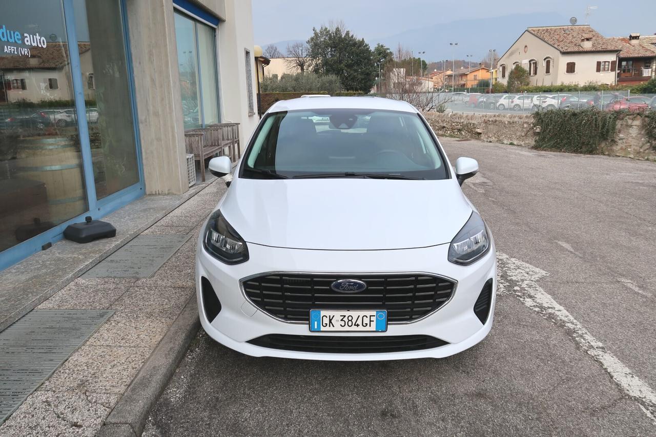 Ford Fiesta 1.0 Ecoboost Hybrid 125 CV 5 porte Titanium