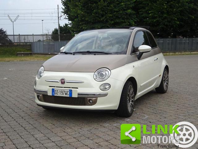 FIAT 500C C 1.4 16V SASSICAIA -unica-