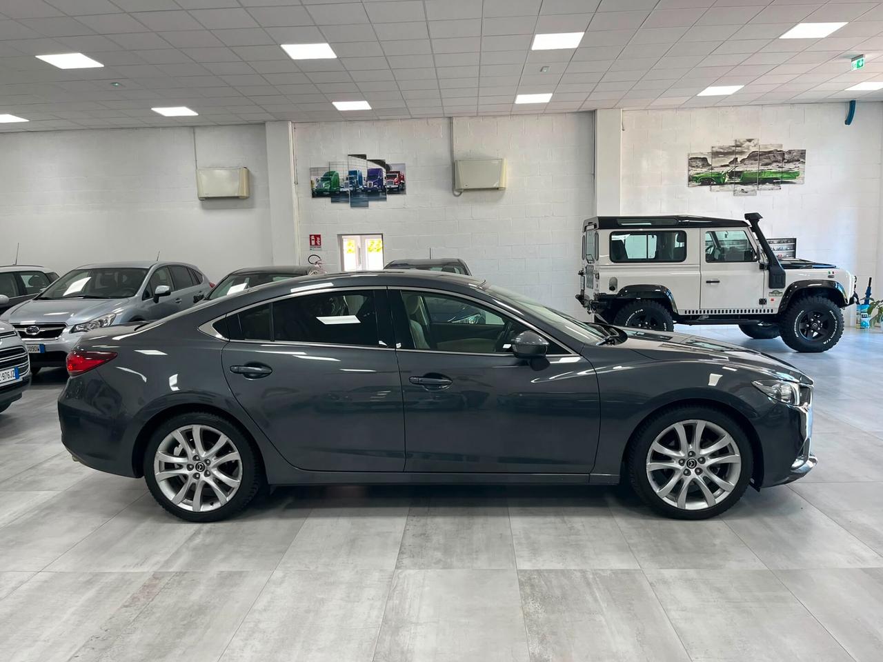 Mazda 6 Berlina 2.2 Exceed 150cv 6mt