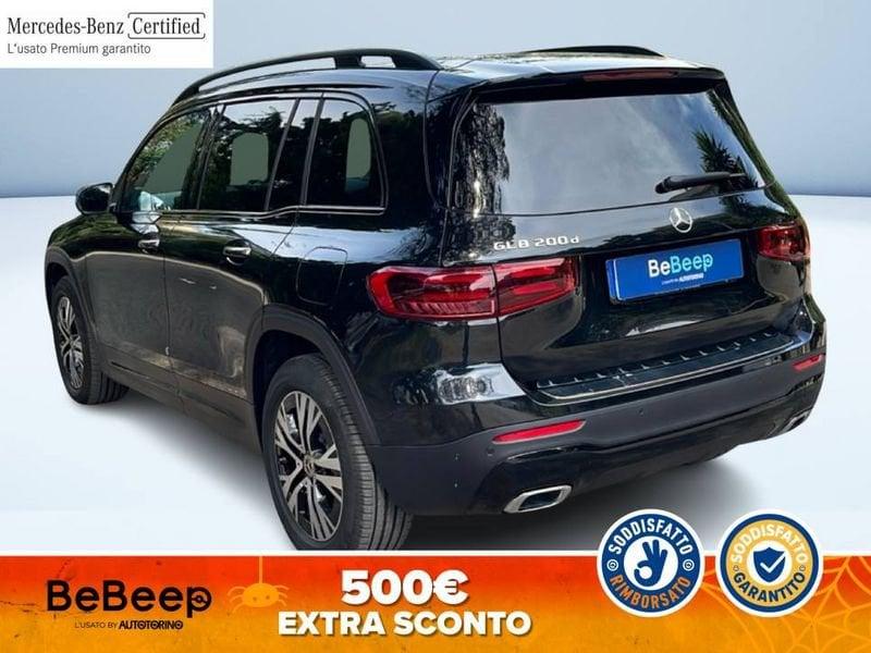 Mercedes-Benz GLB Classe 200 D PROGRESSIVE ADVANCED PLUS AUTO