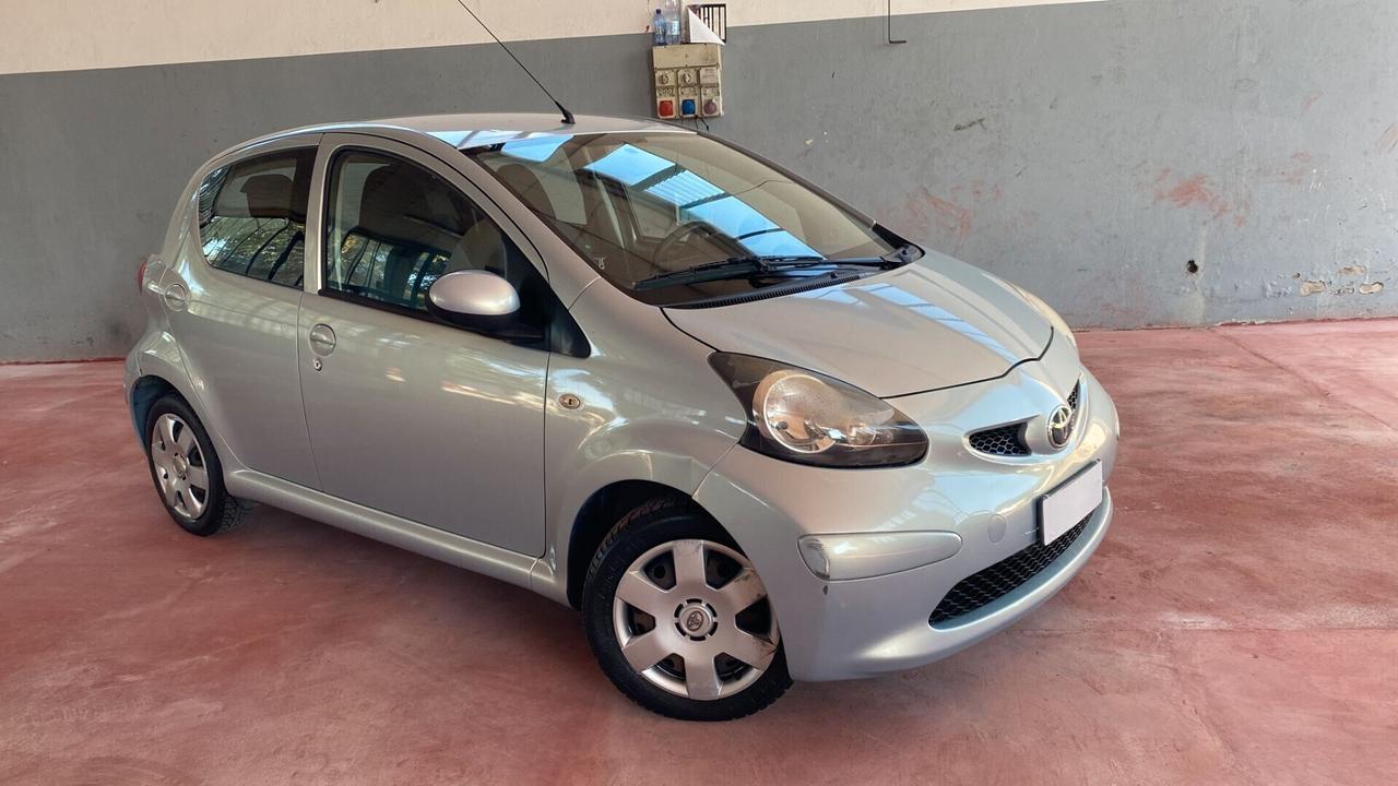 Toyota Aygo 1.0 12V VVT-i 5 porte