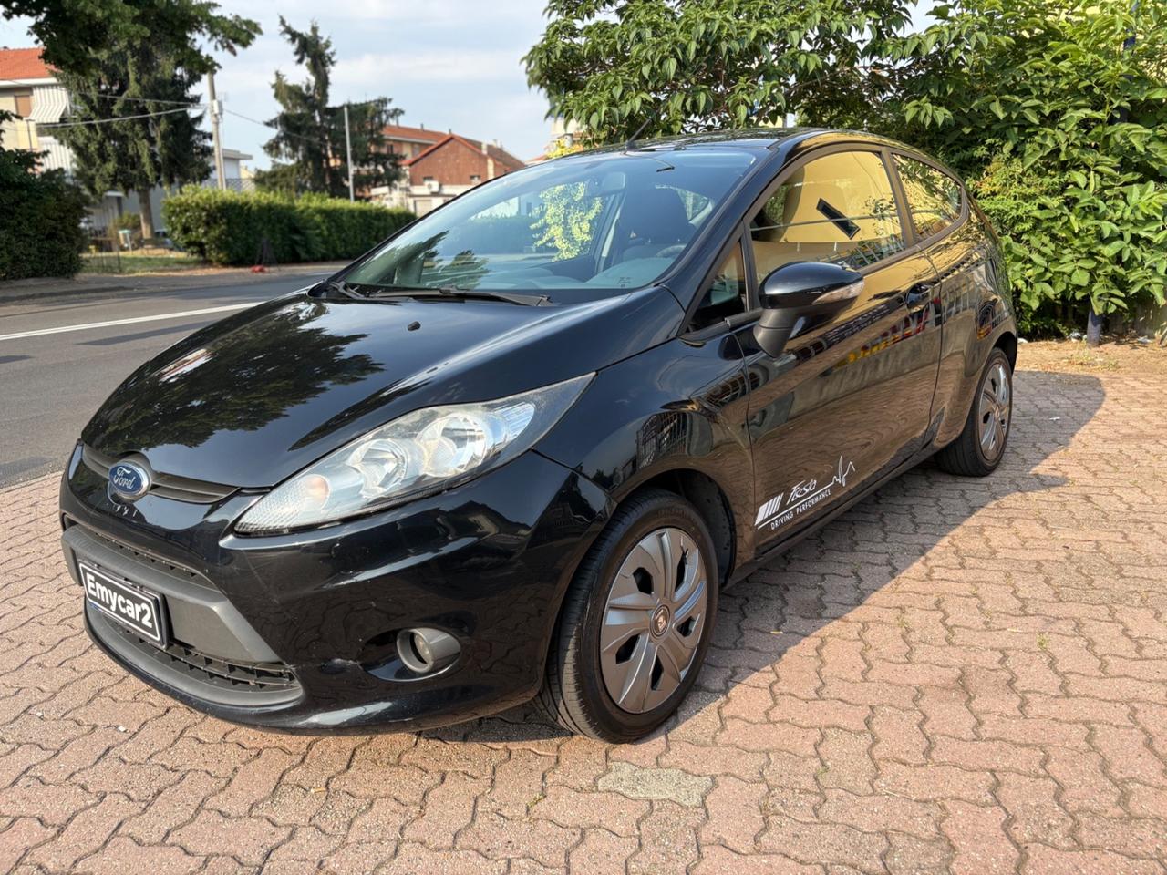 Ford Fiesta 1.4 TDCi 68CV 3 porte Titanium