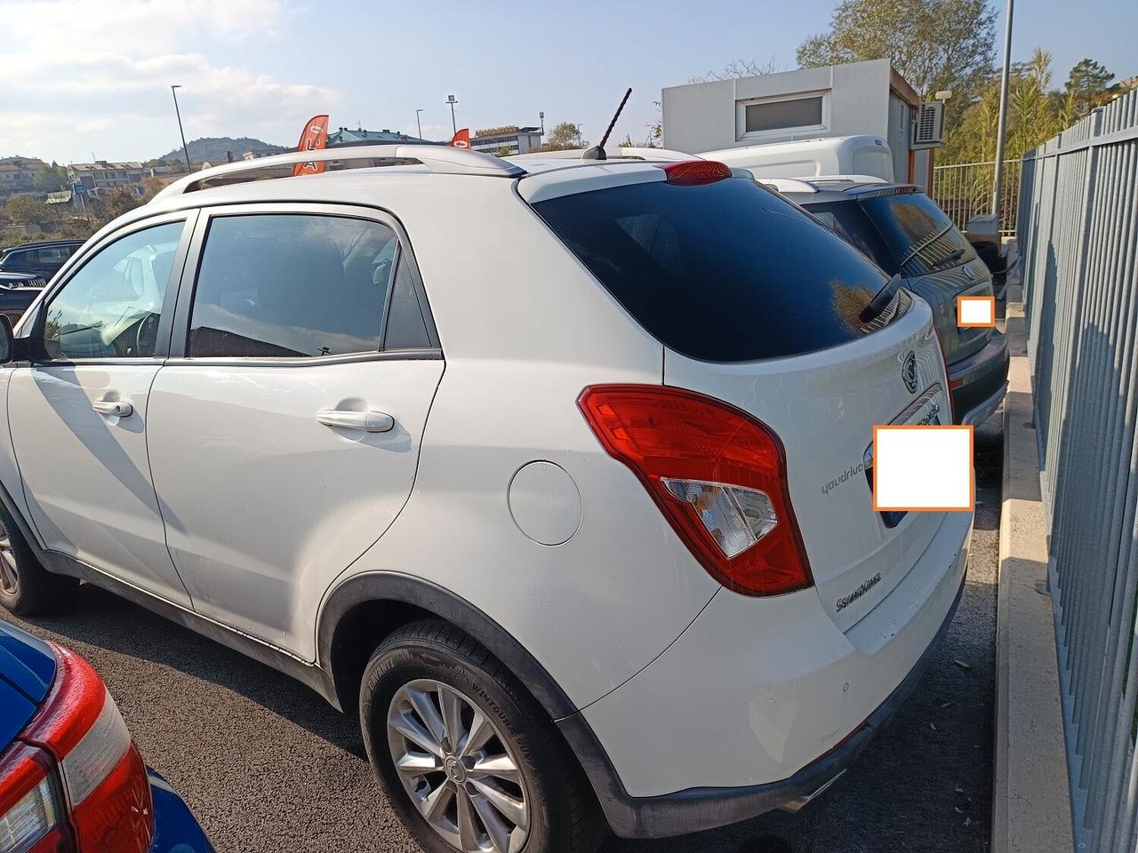 Ssangyong Korando 2.0 2WD Value BENZGPL