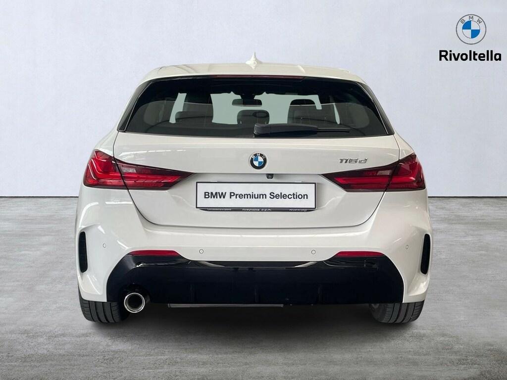 BMW Serie 1 5 Porte 116 d SCR Msport DCT