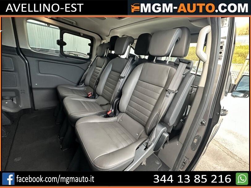 Ford Tourneo Custom 320 2.0 185CV Shuttle 9 posti