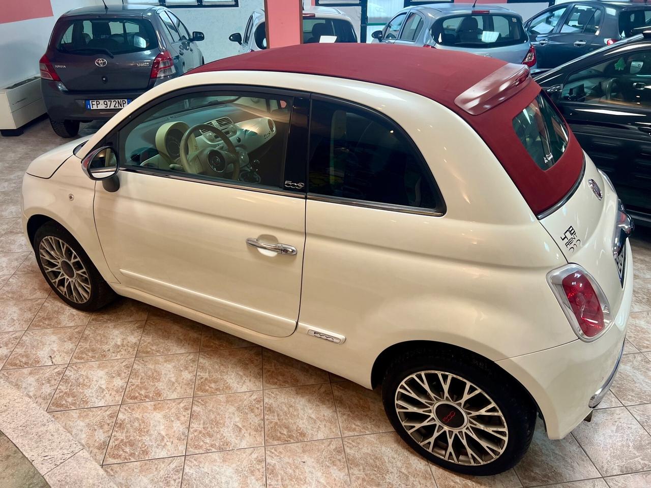 Fiat 500 CABRIO 1.4 16V Lounge OK NEOPATENTATI