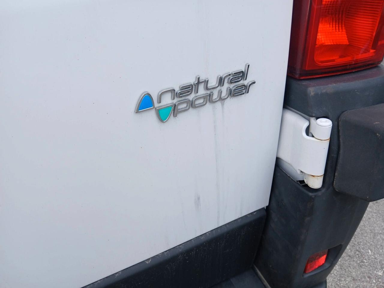 Fiat Ducato 35 3.0 Natural Power PM-TA Combi 9 posti tetto alto