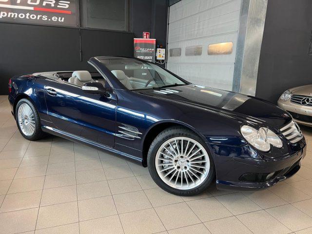 MERCEDES-BENZ SL 55 AMG 500CV SOLO 80000KM ! ITALIANA ! COMBO COLORI TOP !
