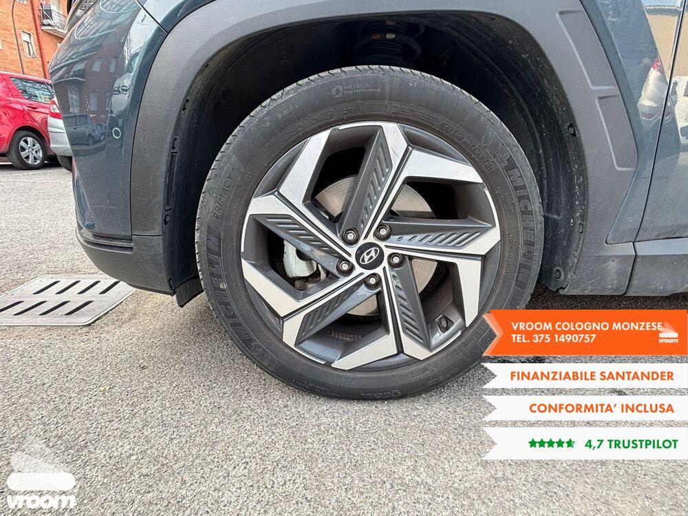 HYUNDAI Tucson 3ª serie Tucson 1.6 HEV aut. Ex...