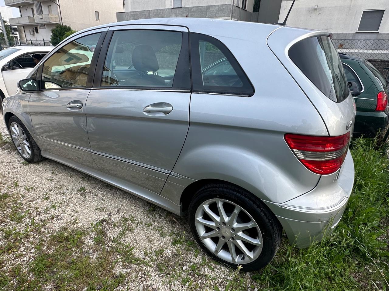 Mercedes-benz B 200 CDI Sport 2008