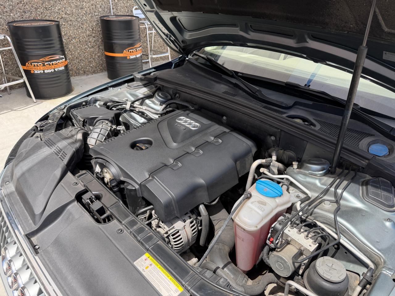 AUDI A4 ALLROAD 4X4 2.0 TFSI BENZINA EURO5B AUTOMATICA