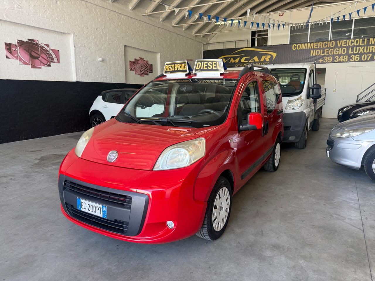 Fiat Qubo 1.3 MJT 75 CV Dynamic