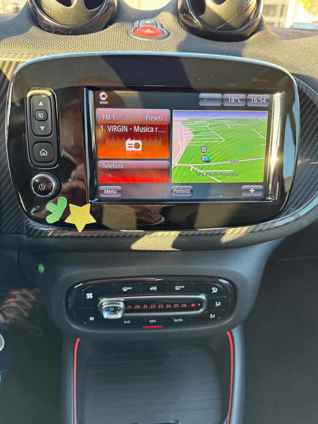 Smart ForTwo Brabus EQ Ushuaïa