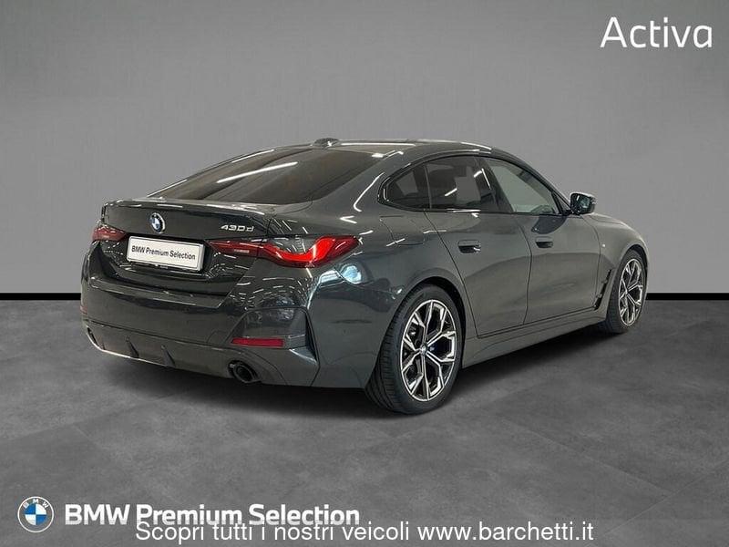 BMW Serie 4 Gran Coupé Serie 4 430d Gran Coupe mhev 48V xdrive Msport auto