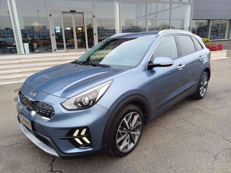 KIA Niro 1.6 GDi DCT HEV Style SEMPRE TAGLIANDATA