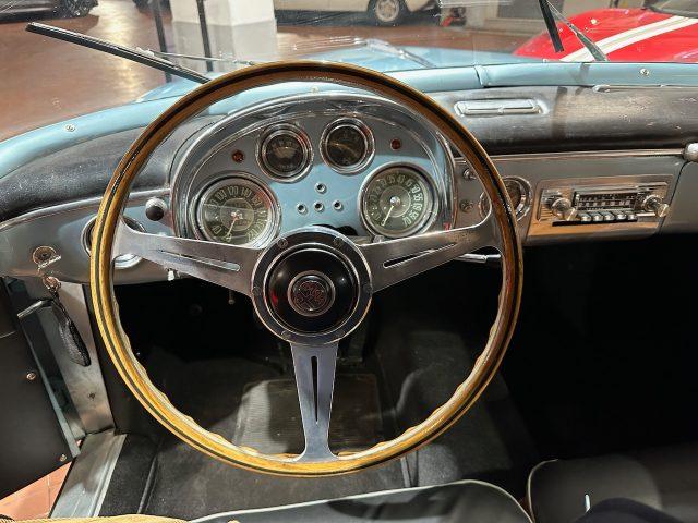 ALFA ROMEO SZ 1900 SS GHIA AIGLE LUGANO COUPE'