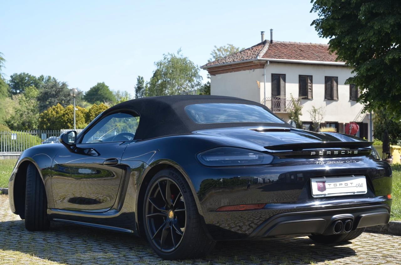 PORSCHE BOXSTER 718 2.5 GTS 365cv PDK, CRONOLOGIA SERVICE PORSCHE, 111 CONTROLLI, IVA ESPOSTA, HI-FI BOSE, SCARICO, PERMUTE