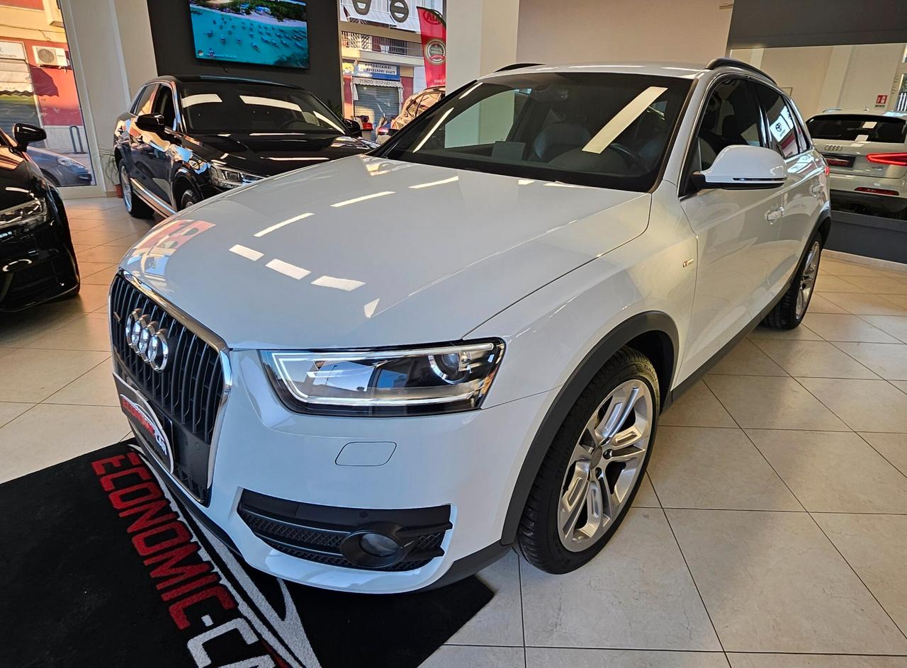 Audi Q3 2.0 TDI S Line Edition KM 138000