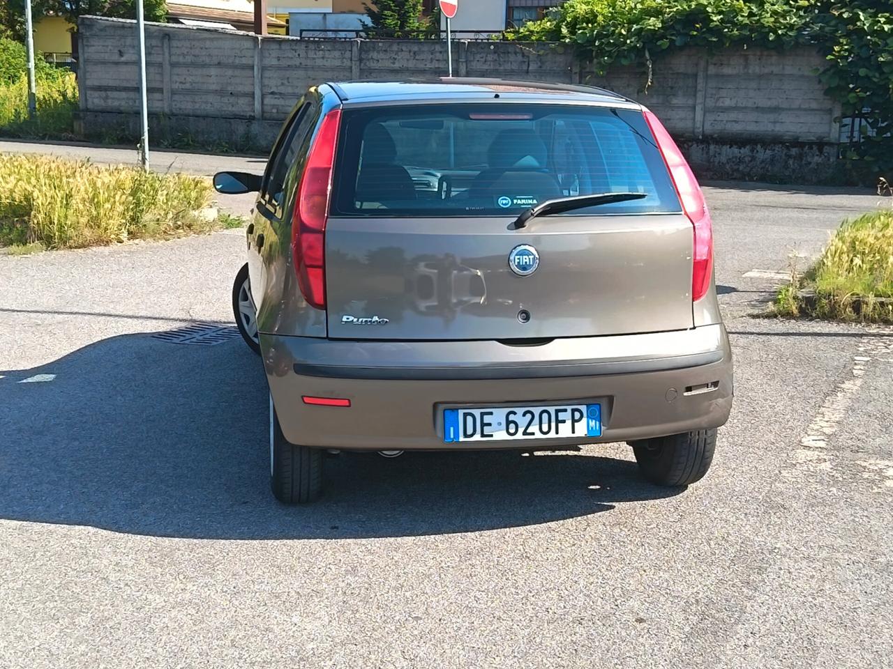 Fiat Punto 1.2 5 porte Dynamic