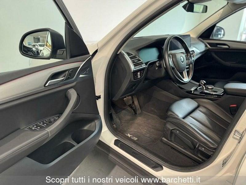 BMW X3 xdrive20d mhev 48V auto