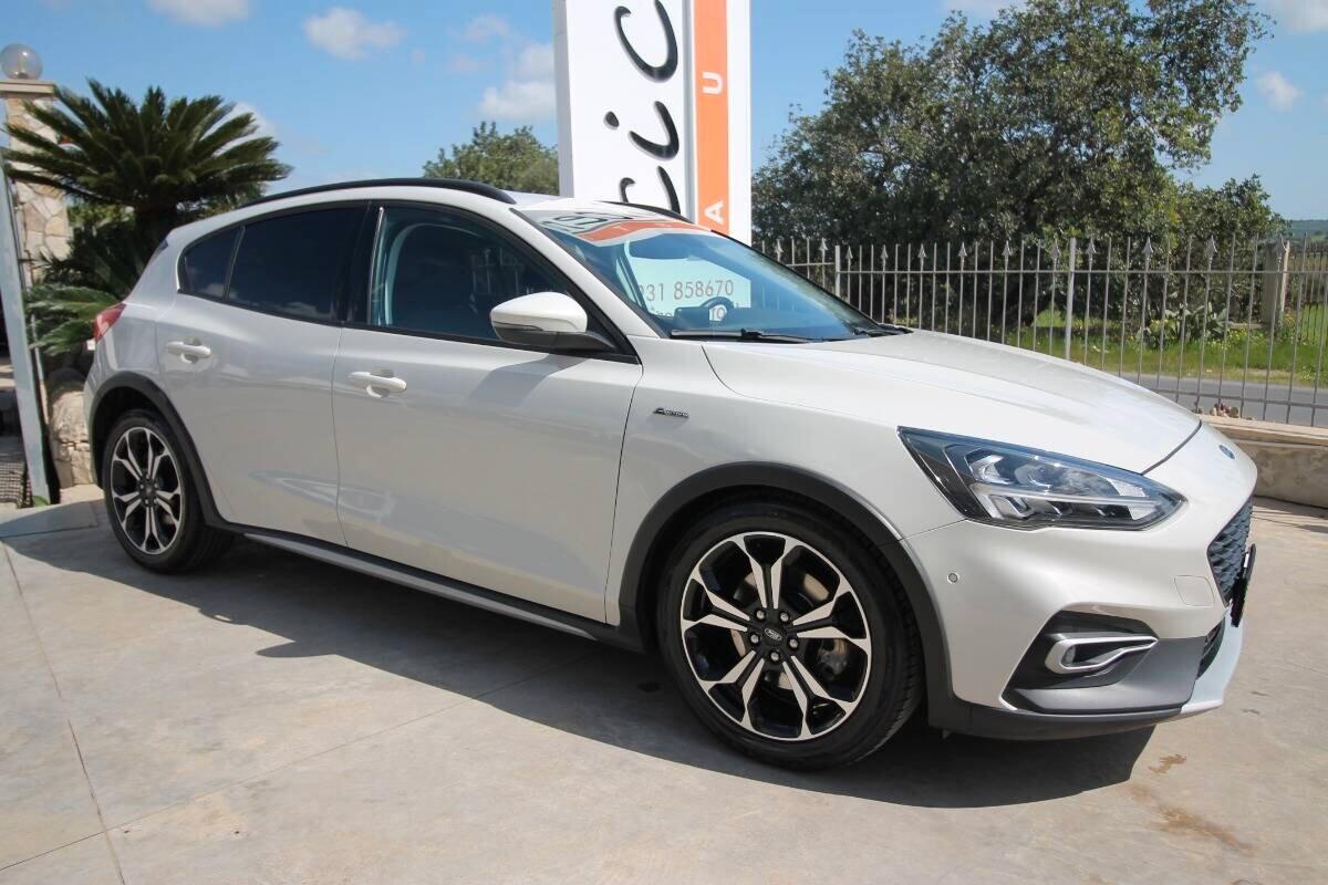 Ford Focus 1.5 EcoBlue 120 auto Active Co-Pilot