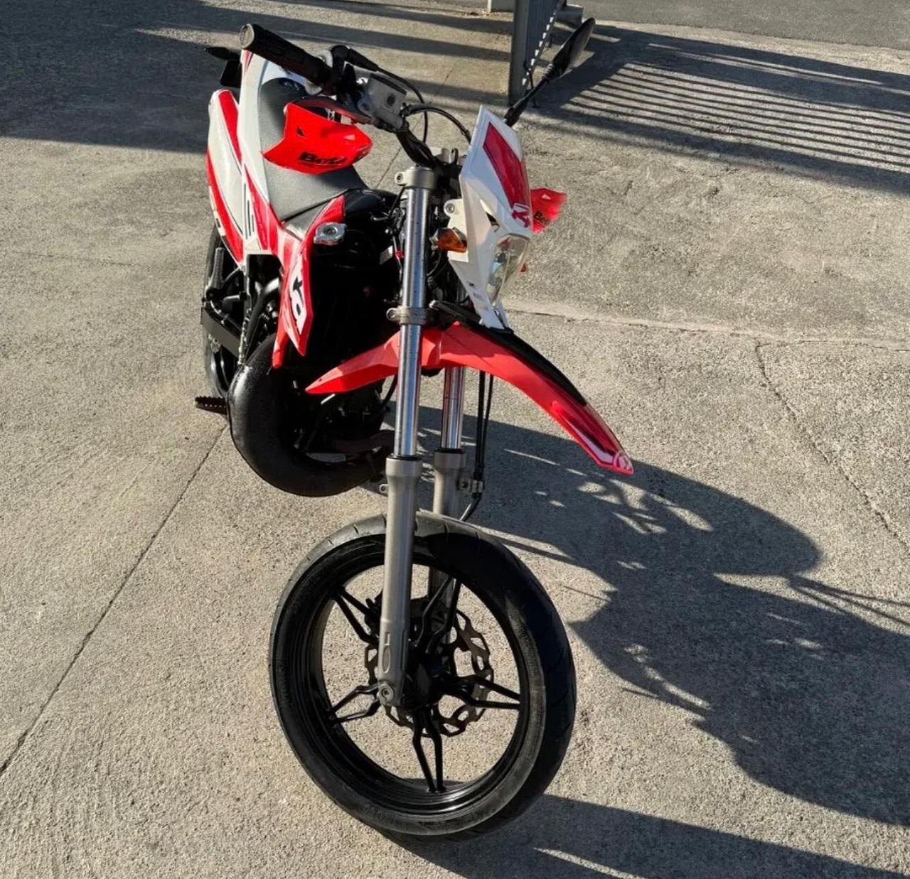 Beta RR Motard 50 2017 con soli 3400 kilometri