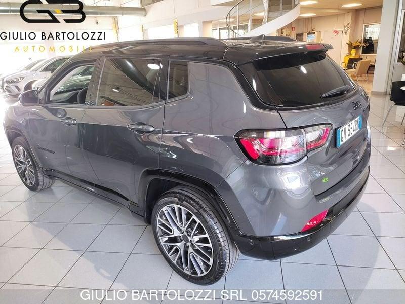 Jeep Compass 1.5 Turbo T4 130CV MHEV 2WD Summit