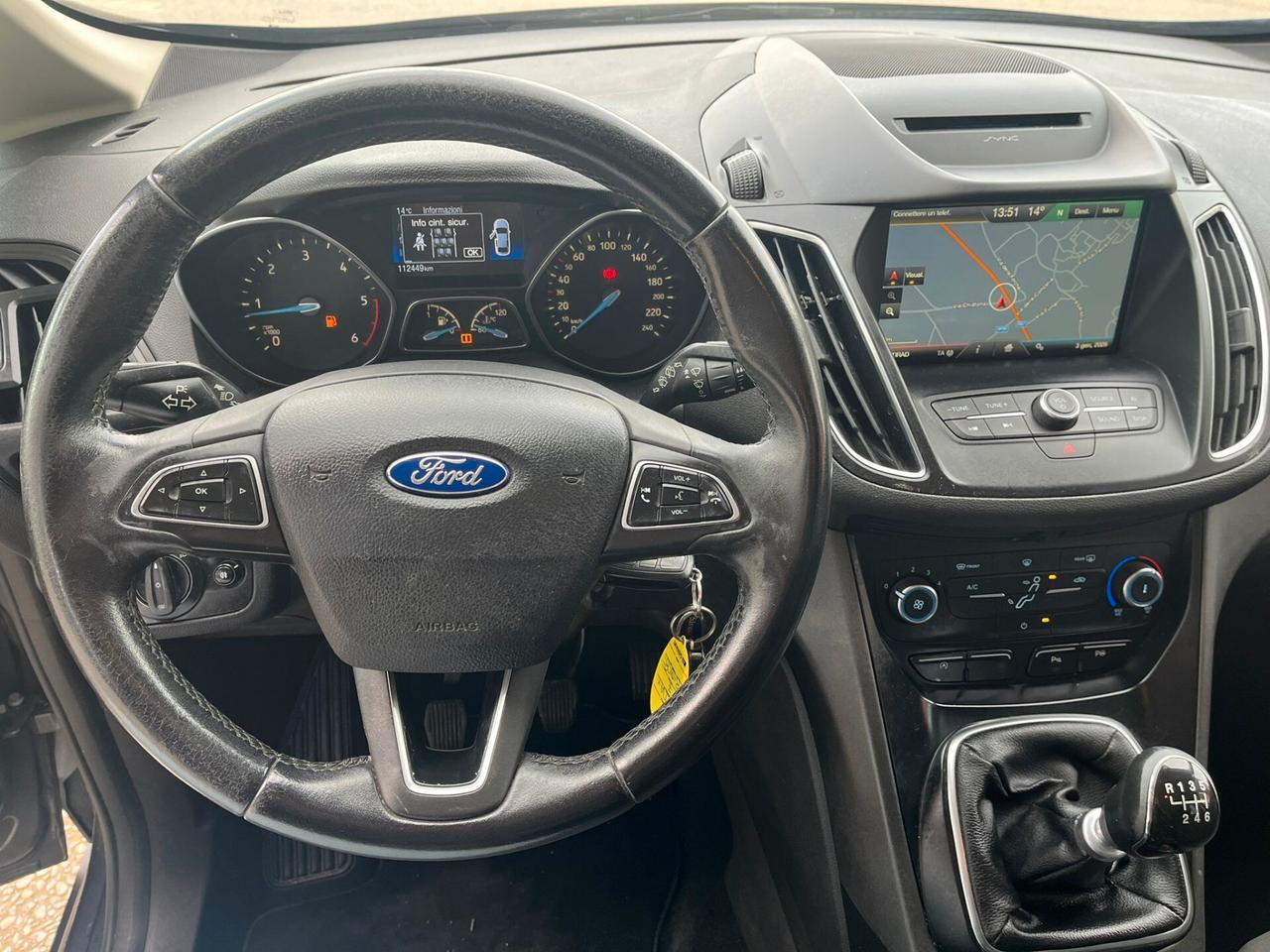 Ford C-Max C-Max7 1.5 TDCi 120CV Start&Stop Business