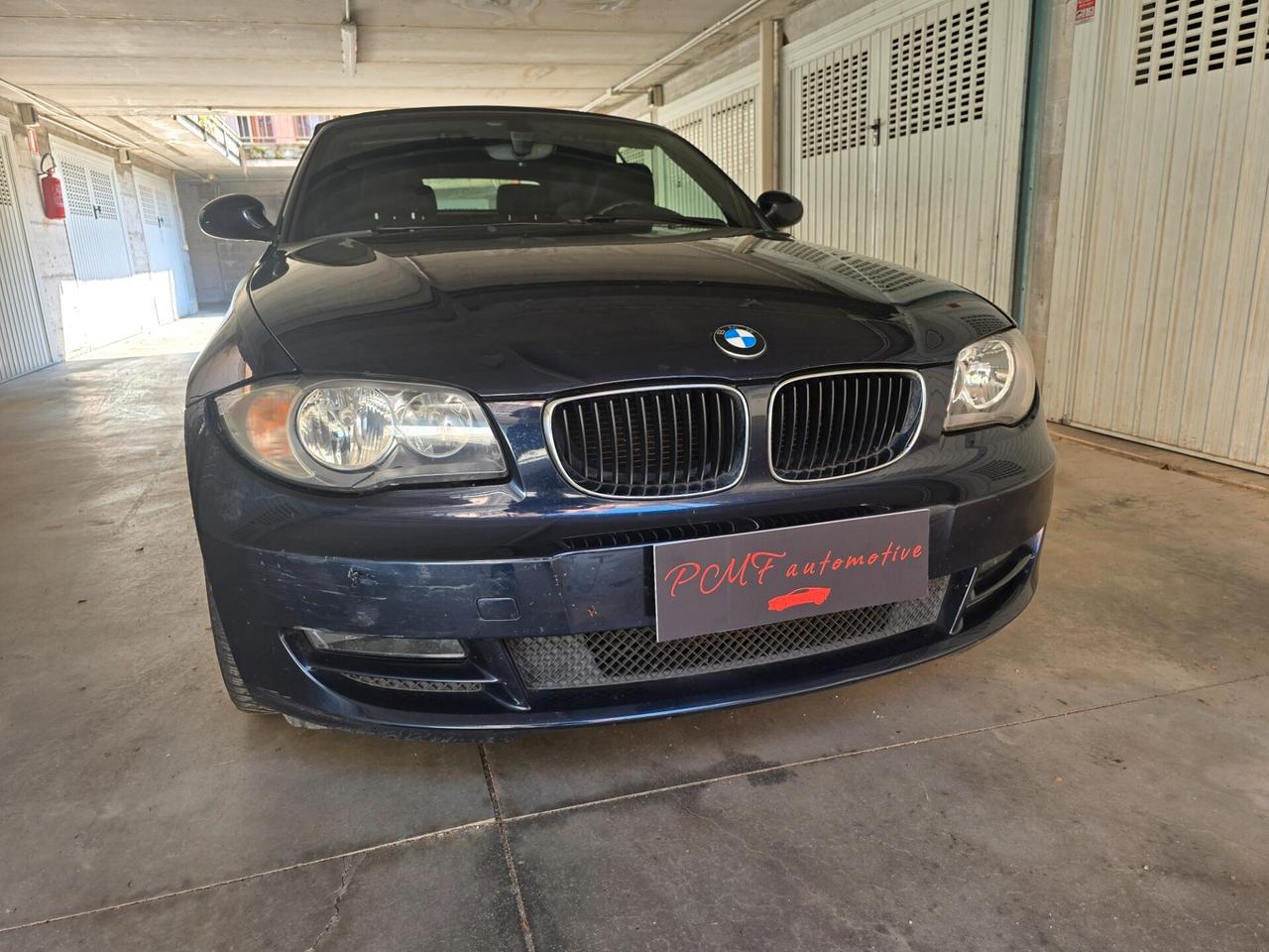 Bmw 118 118d Cabrio Futura