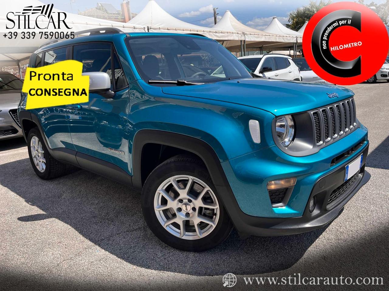 Jeep Renegade 1.3 T4 190CV PHEV 4xe 4x4 LIMITED *PARI AL NUOVO*