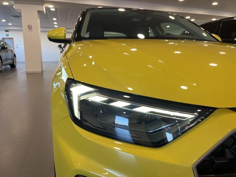 Audi A1 SPORTBACK 30 TFSI Identity Black